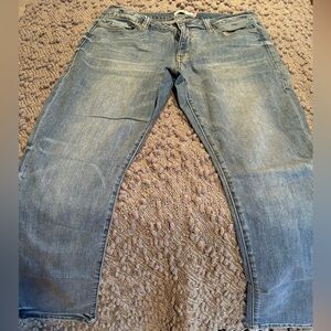 Cabi high straight denim